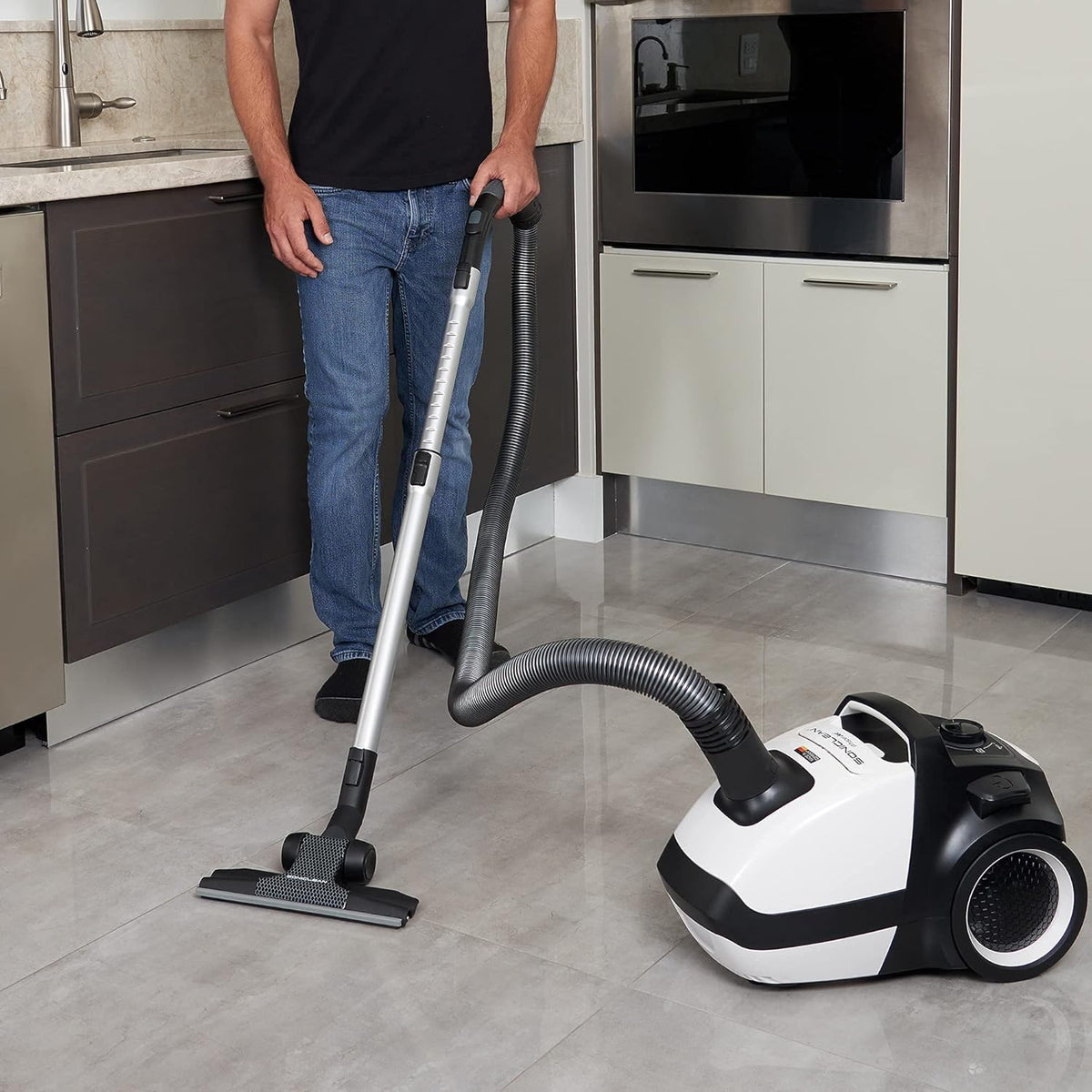 Canister Vacuum Cleaner with ULPA Filtration Z4951