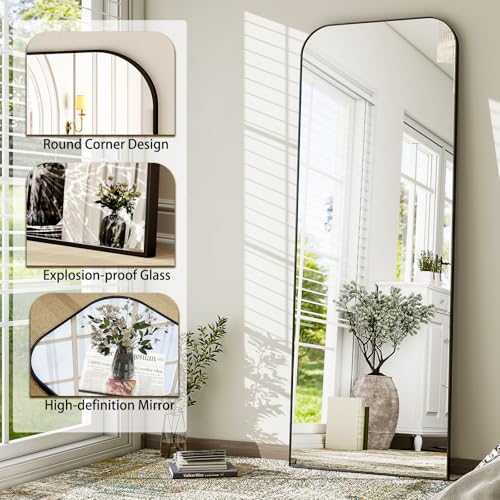 Gold Full Length Aluminum Frame Mirror W897