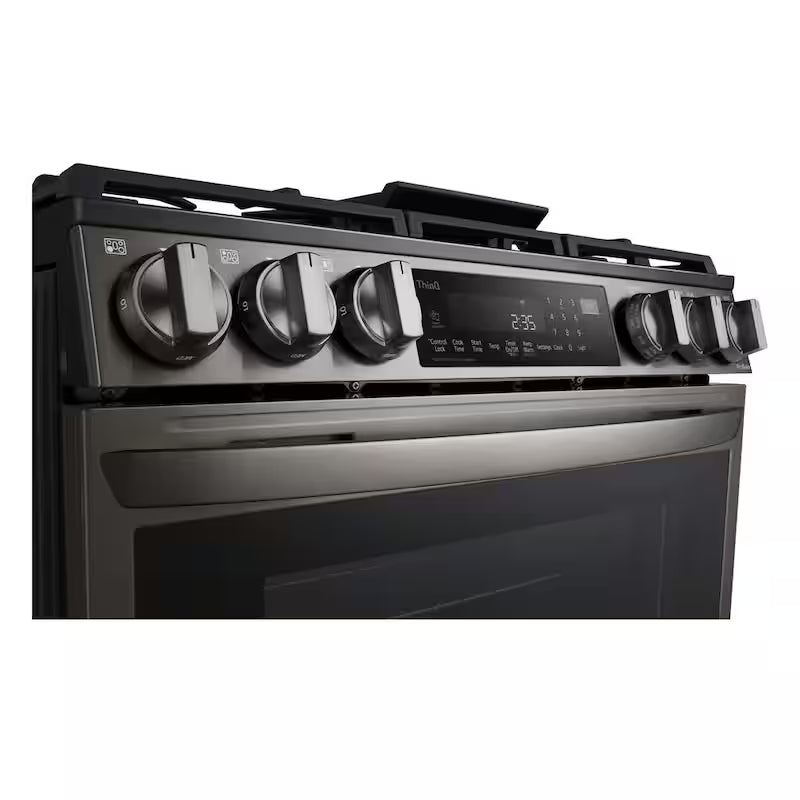 6.3 cu. ft. Slide-in Gas Range with Air Fry D759761
