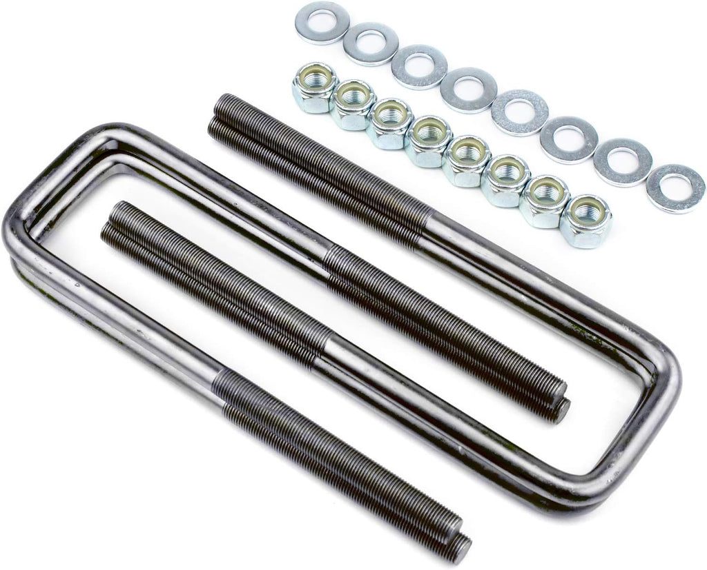 Front 2" Rear Leveling Lift Kit for 2011-2019 Chevy Silverado GMC Sierra 2500 2500HD G57322