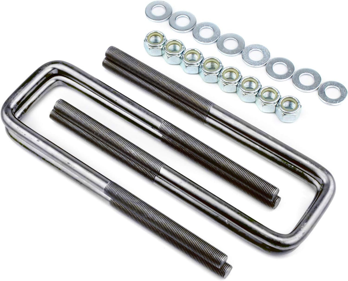 Front 2" Rear Leveling Lift Kit for 2011-2019 Chevy Silverado GMC Sierra 2500 2500HD G57322