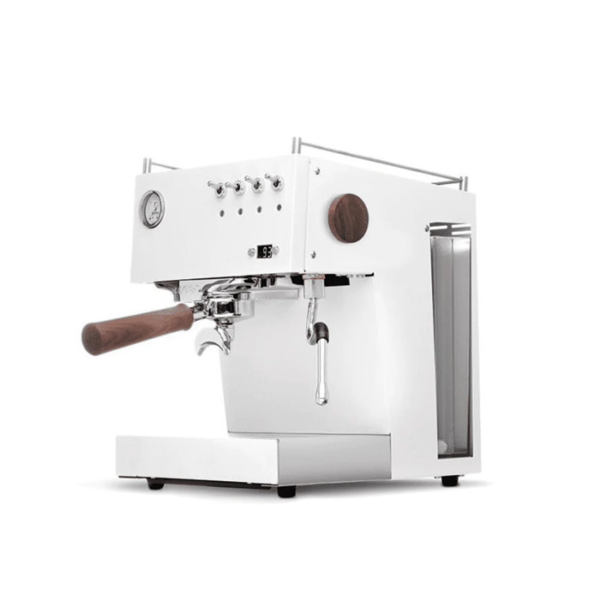 Black and Walnut Espresso Machine K351596