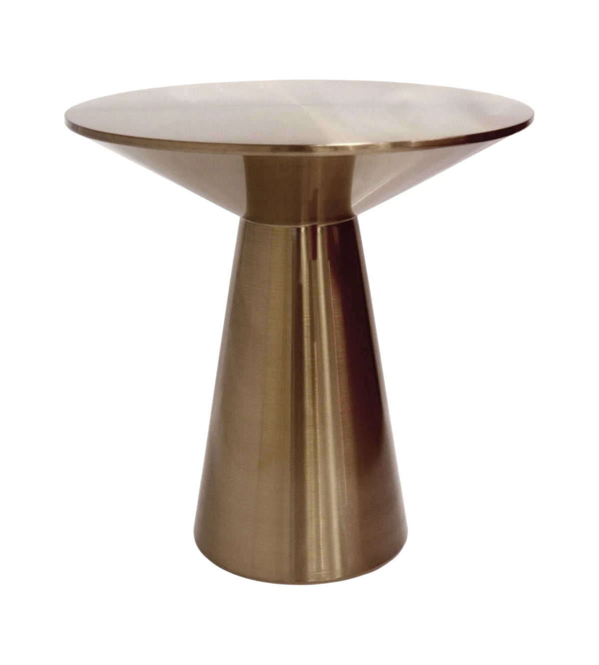 Stainless Steel Side Table D7239