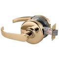 Bright Bronze Cylindrical Lock B906