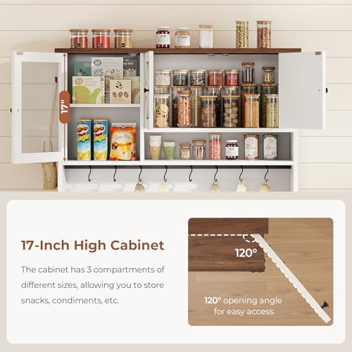 Black Kitchen Pantry Cabinet with Drawer and Doors G25566