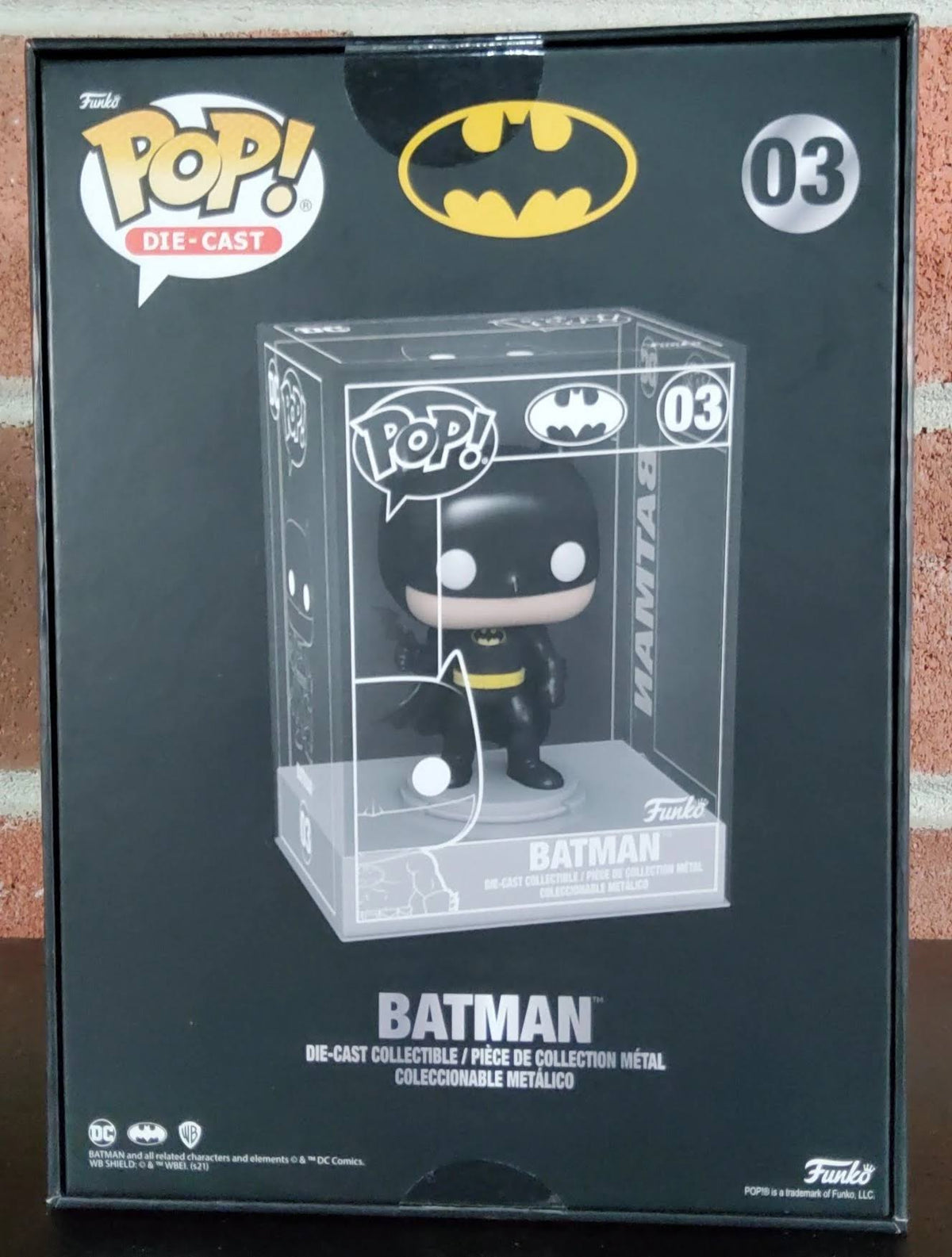 Batman Die-Cast B13760
