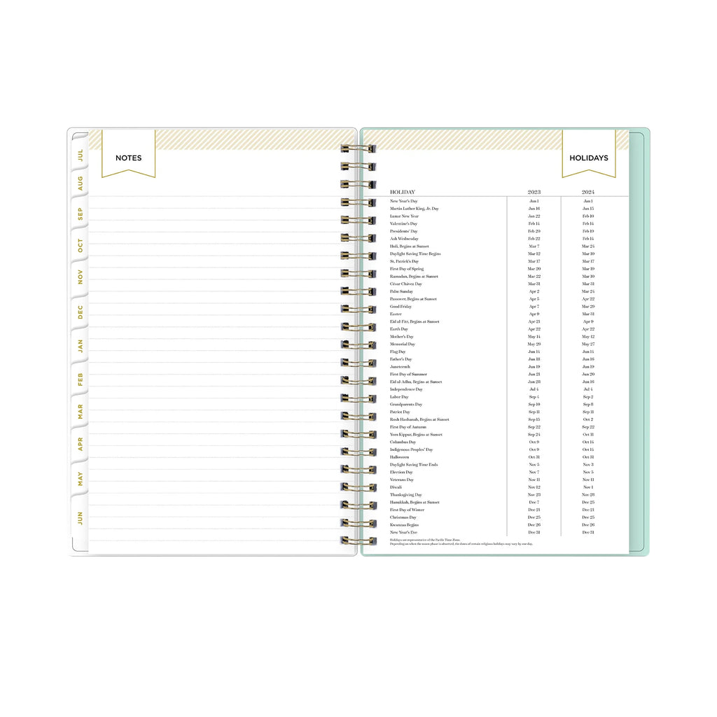 Weekly Monthly Planner 5x8 J450
