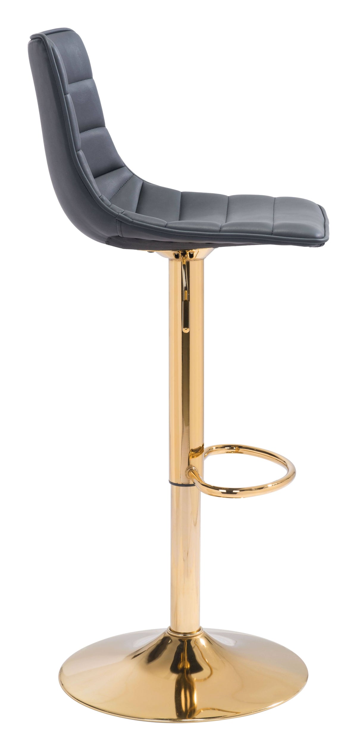 Pink & Gold Bar Chair U361