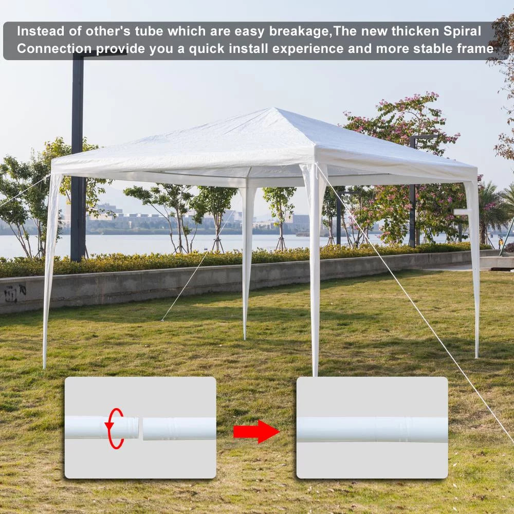 10' x 10' Party Tent Canopy Gazebo O54551