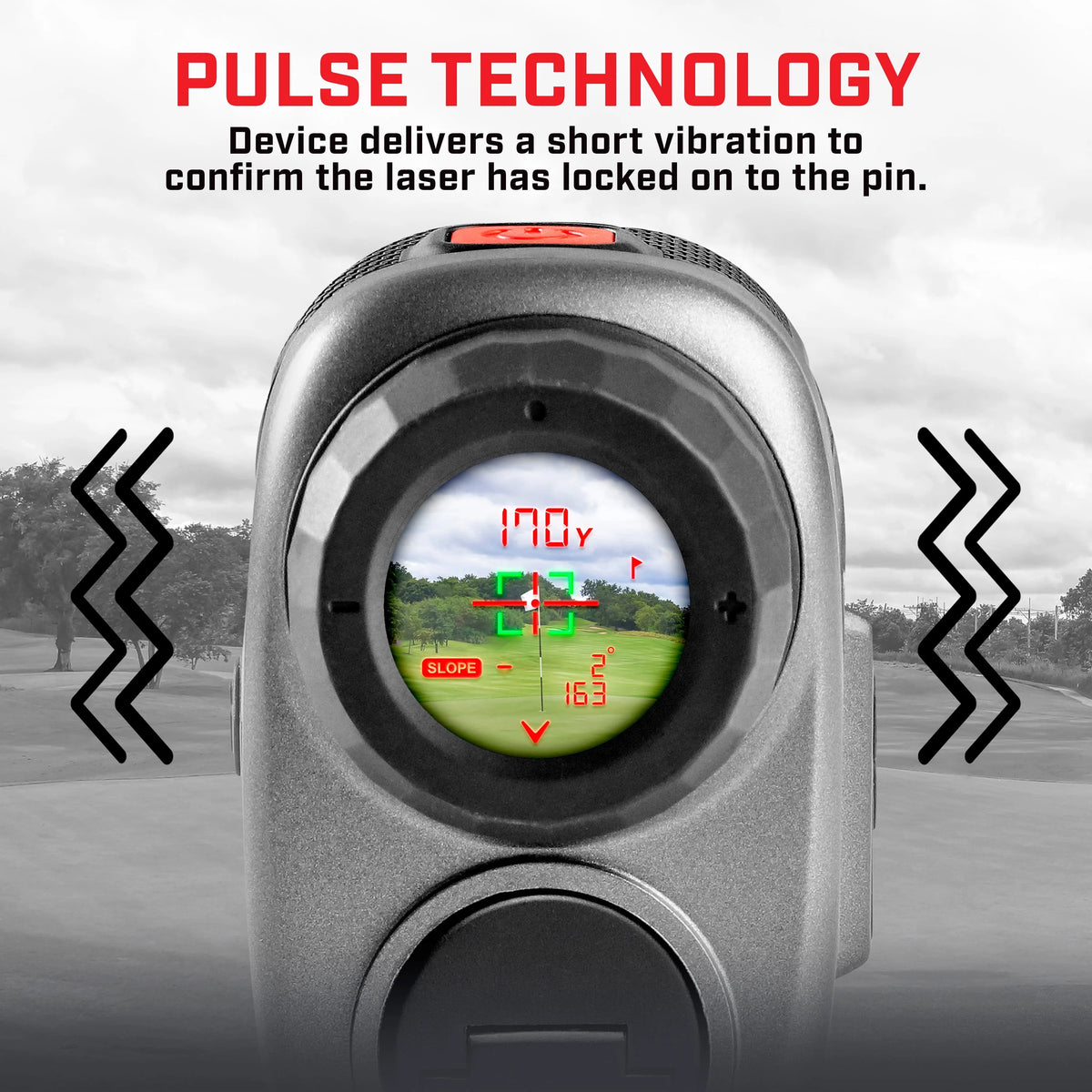 Golf Laser Rangefinder T866