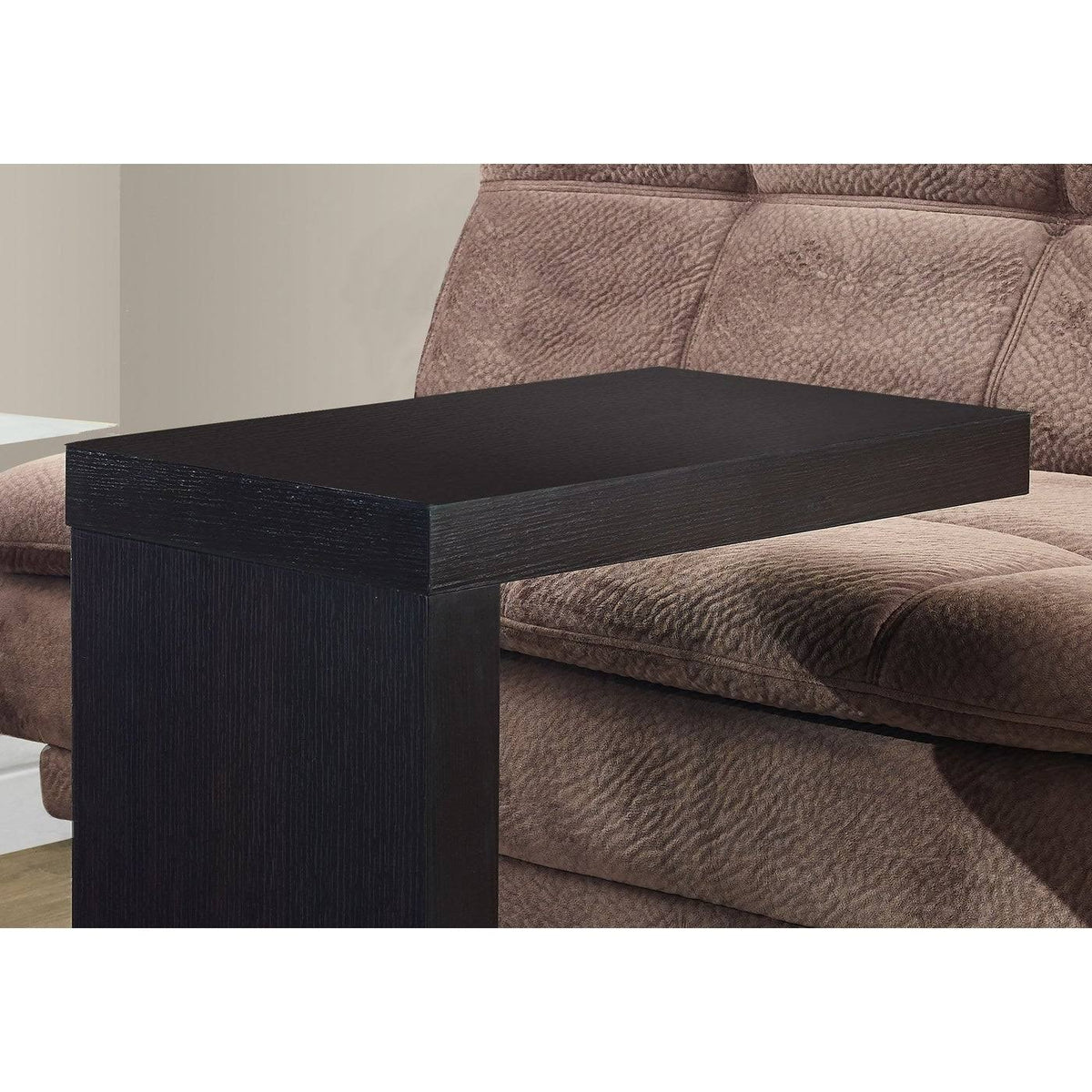 Brown Wood Accent Table Q991093