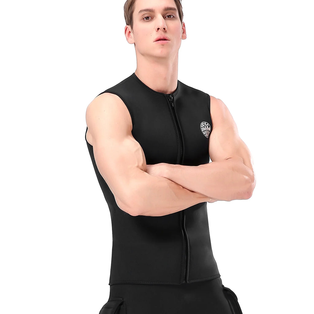 3mm Neoprene Sleeveless Wetsuit Vest K990921