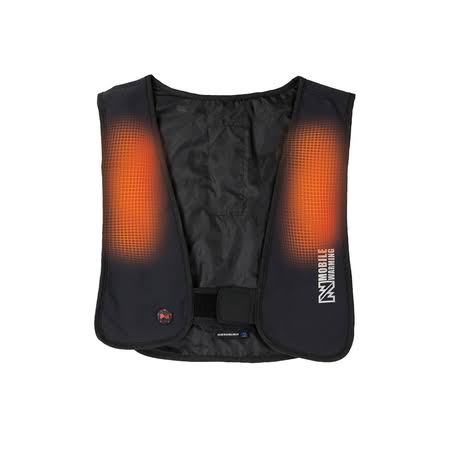 Black Smart BT Vest Y502