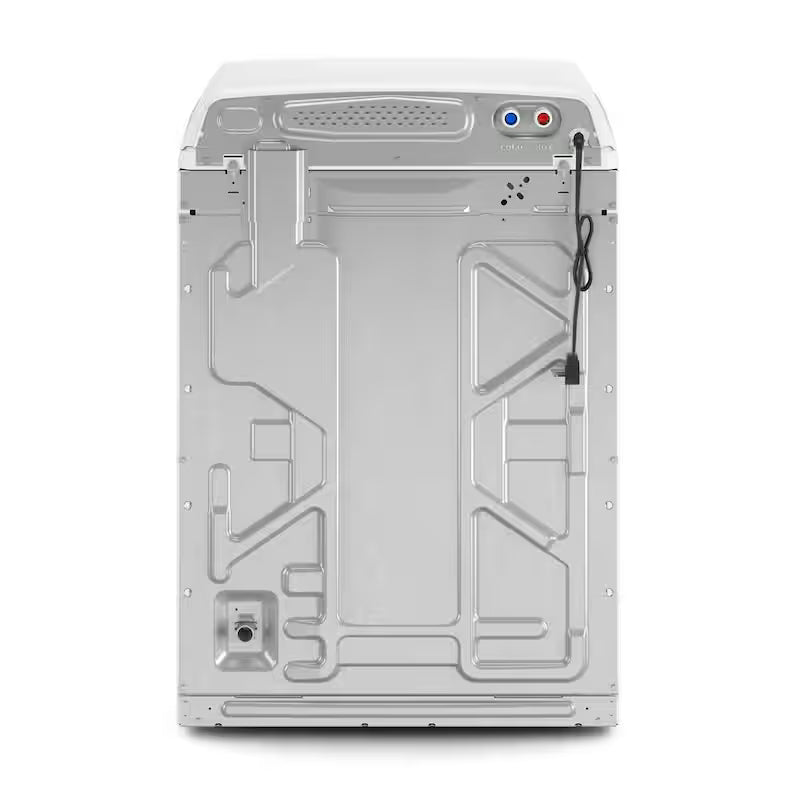 Top Load Washing Machine in White with Removable Agitator T95592