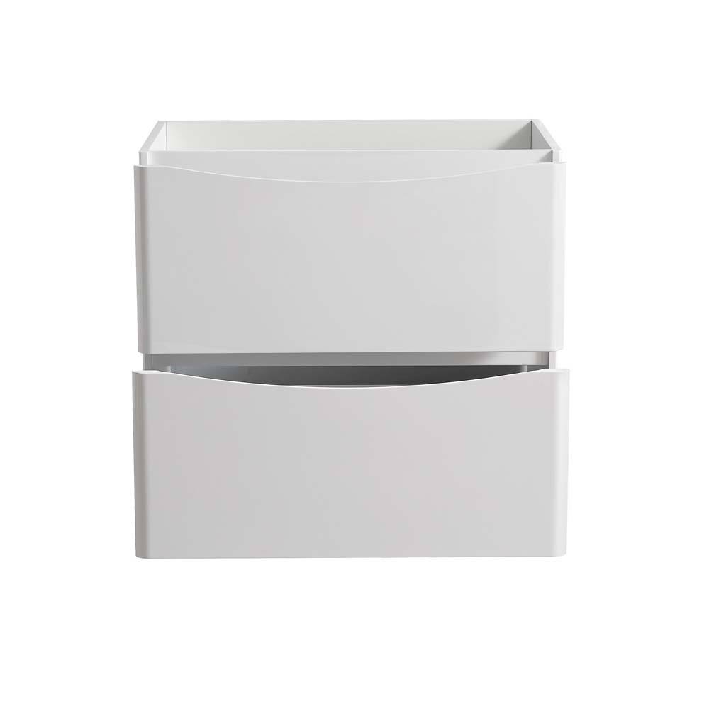 Glossy Gray Free Standing Bathroom Cabinet G342
