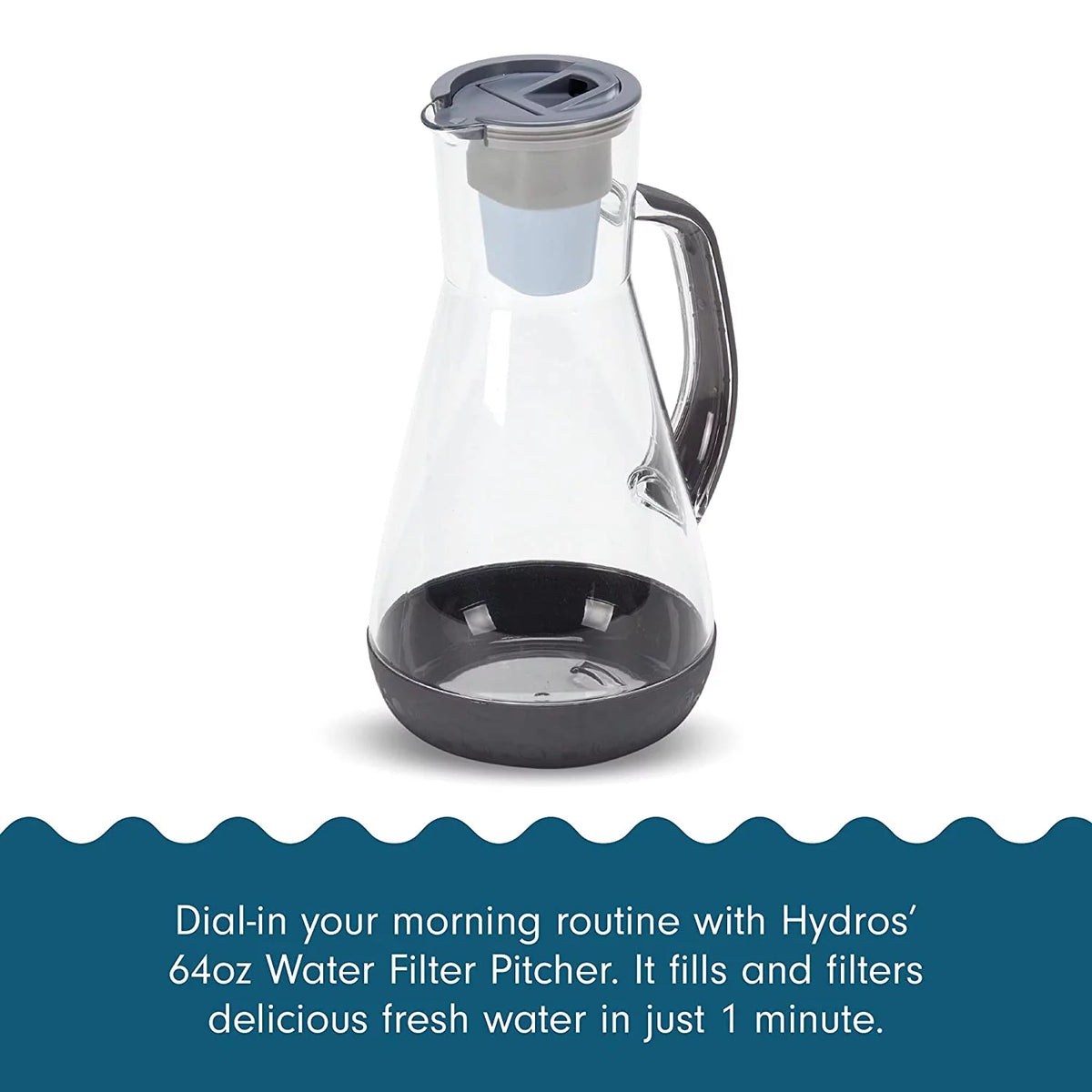 64 oz Water Pitcher with Filter N184