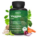 90 Capsules Vegan Vegetable Supplement R44676