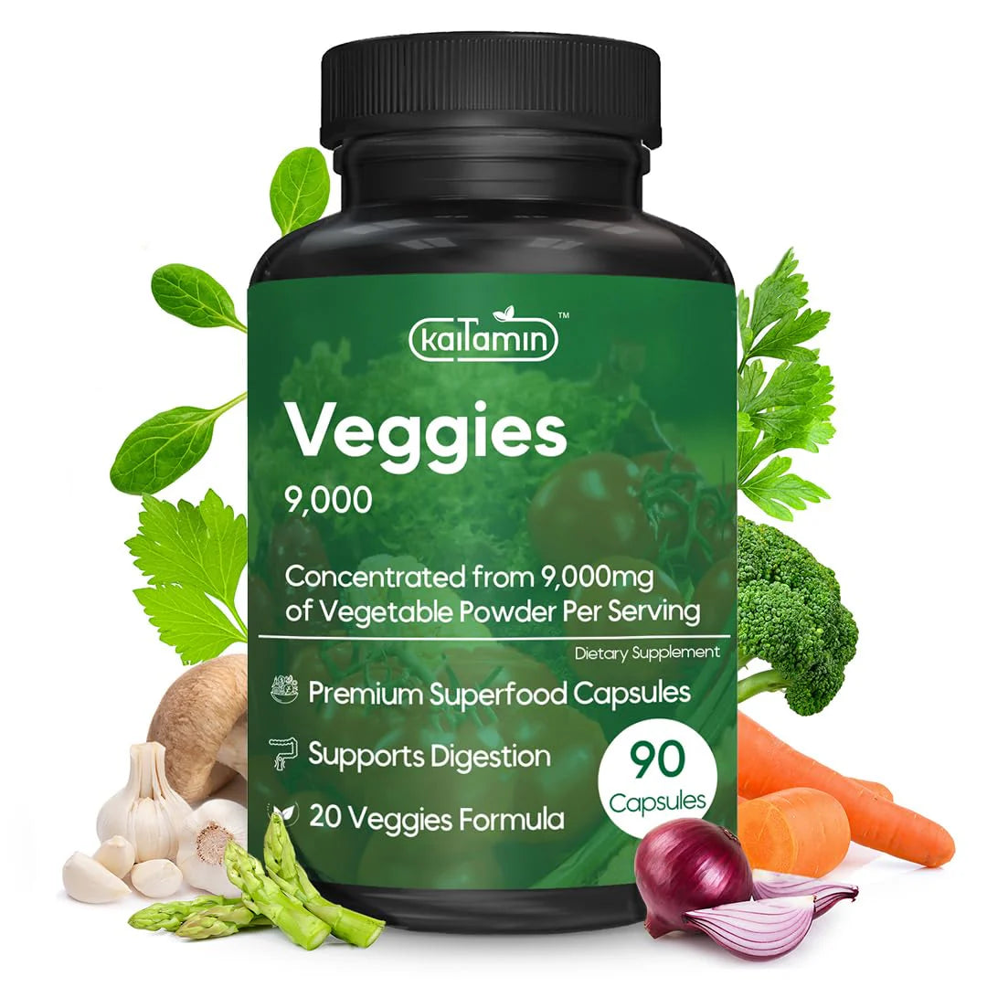 90 Capsules Vegan Vegetable Supplement R44676