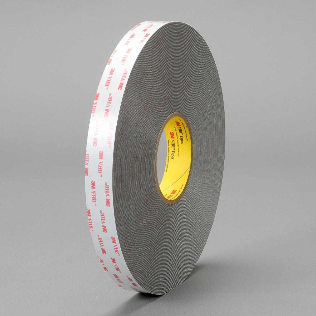Gray 1/2 in x 36 yd 45 mil 18 Rolls Tape W430