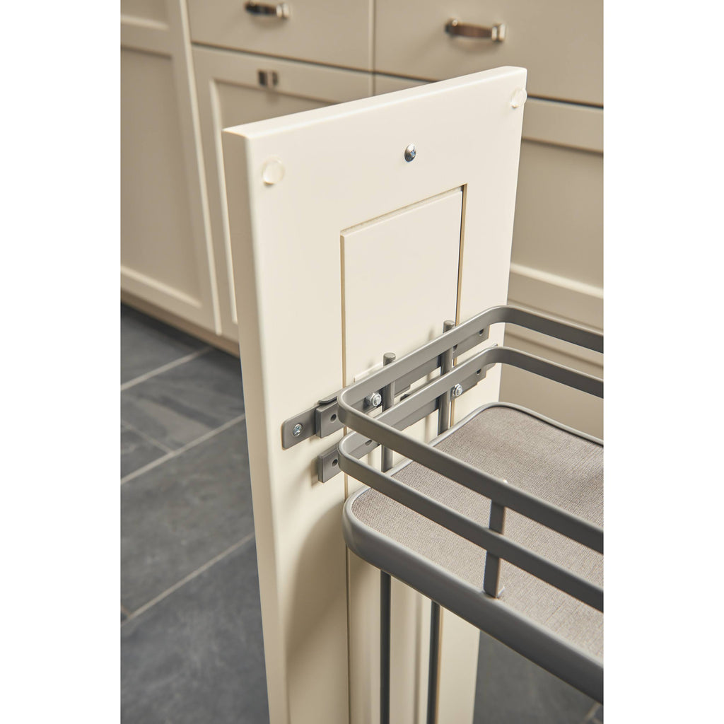 Gray Wire Pull Out Pantry F822