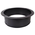 Black Round Fire Ring M259