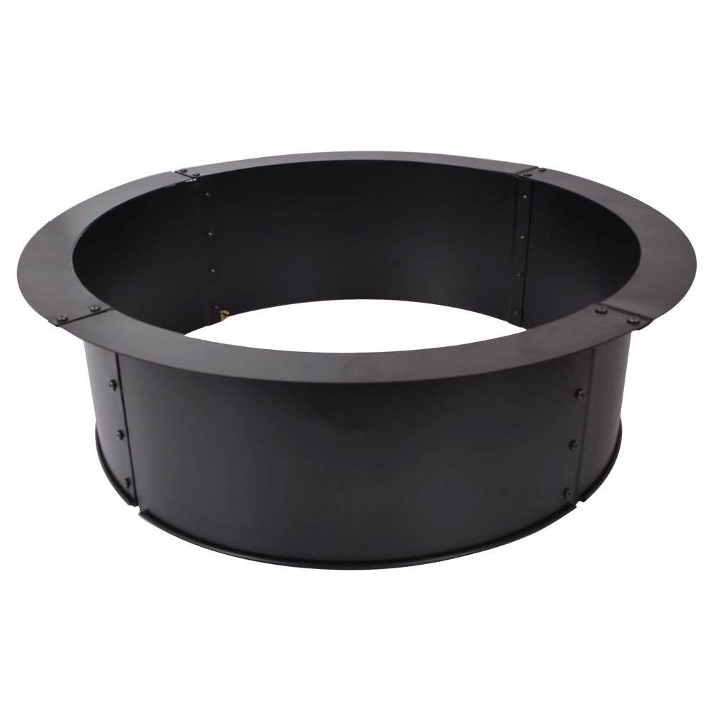 Black Round Fire Ring M259