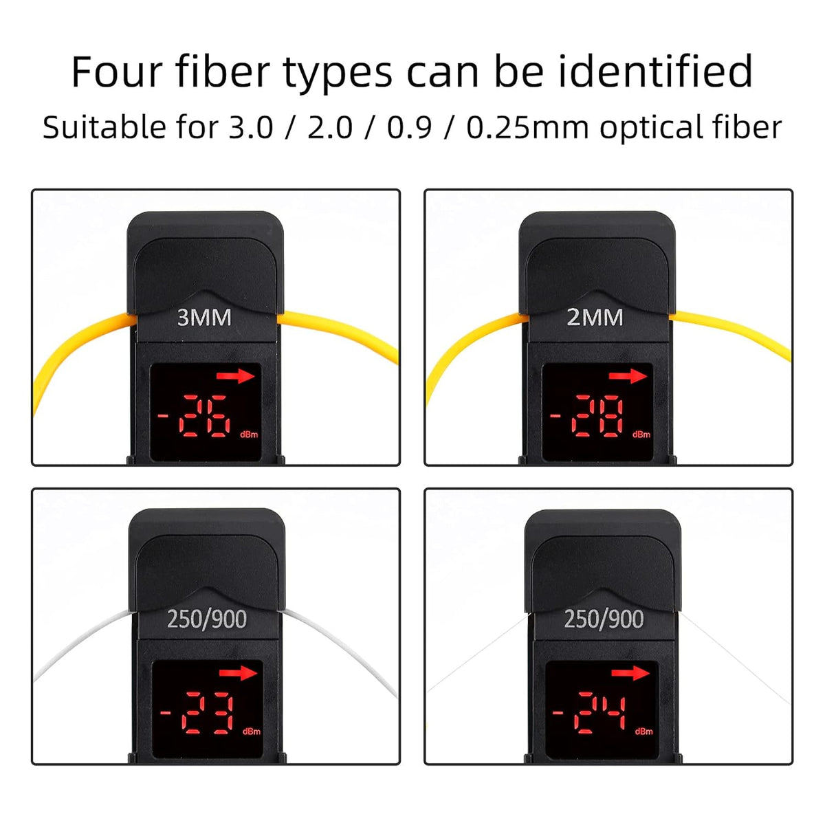 Optical Fiber Identifier Cable Tester Z491903