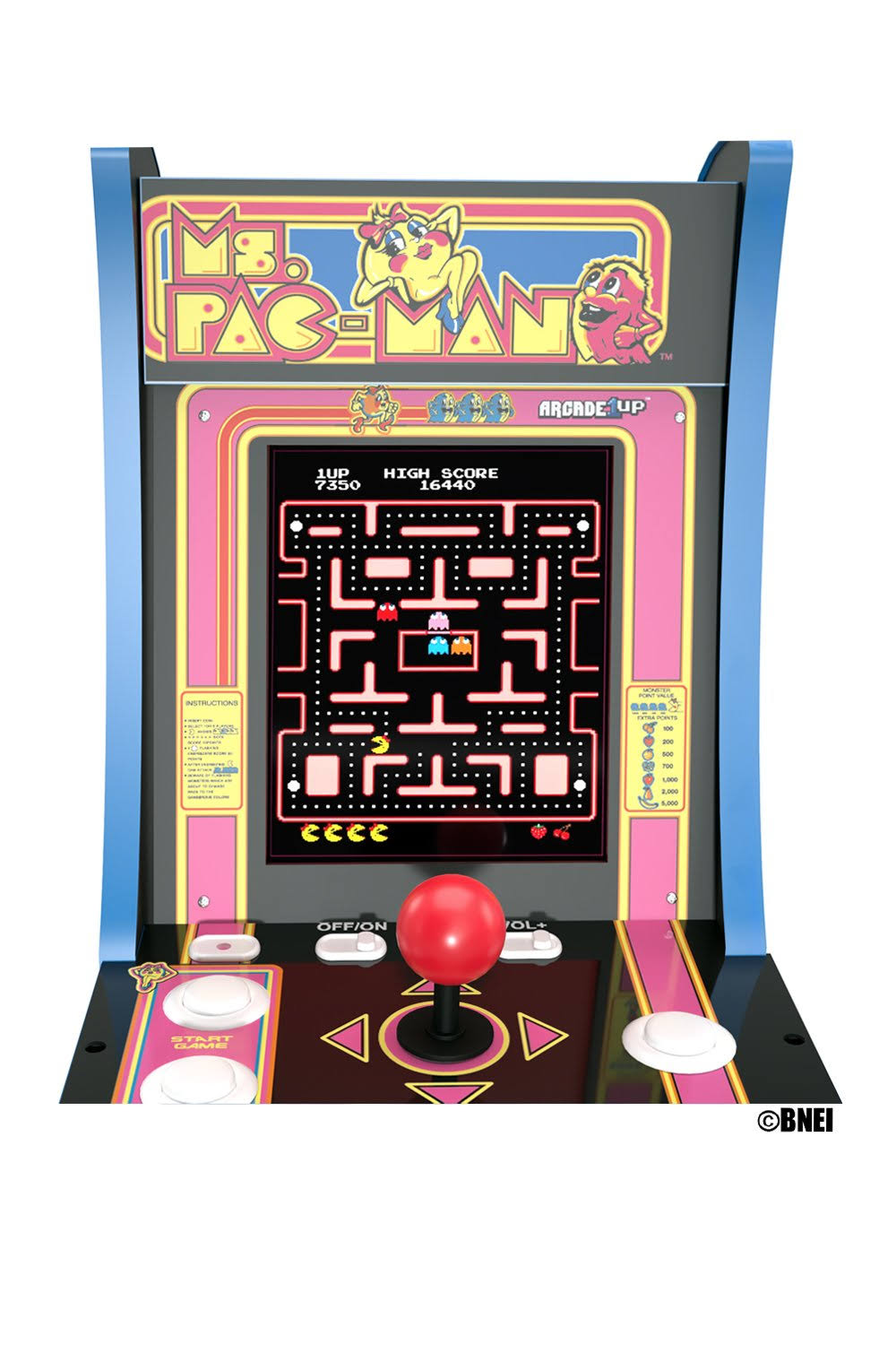 Ms. Pac-Man Countercade D8239