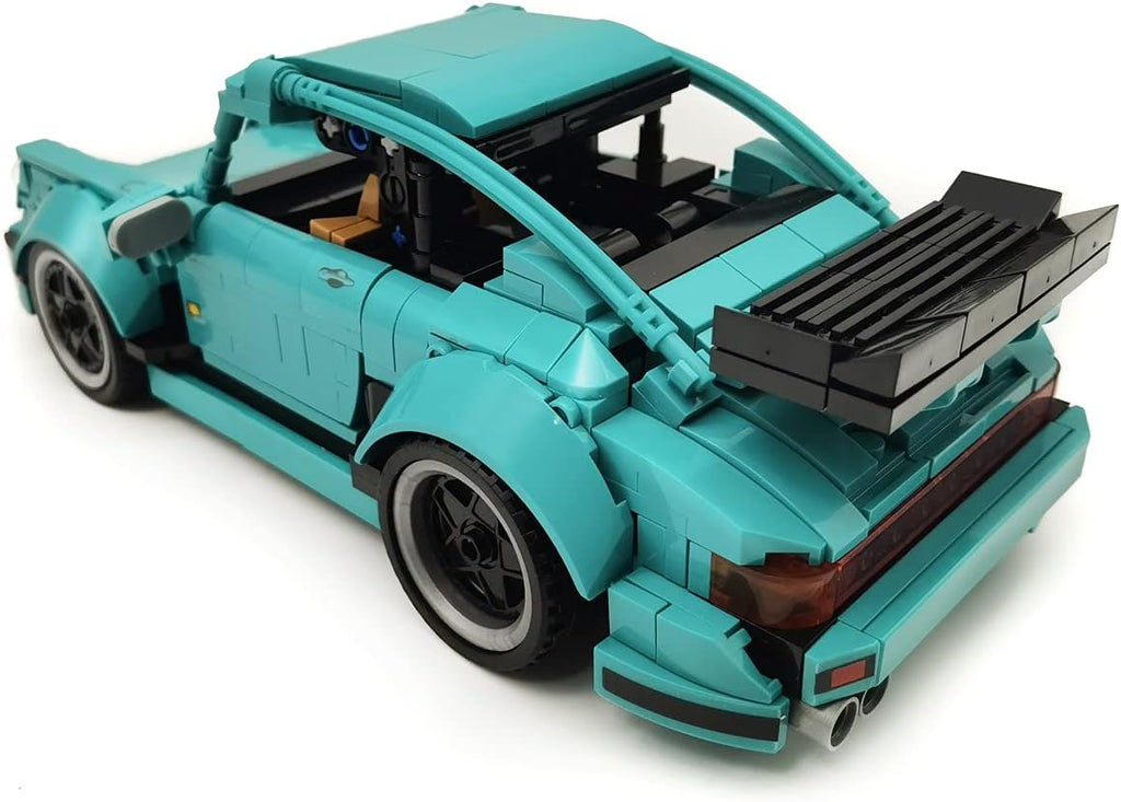 717 Pcs Building Blocks Model Cars Set T2744