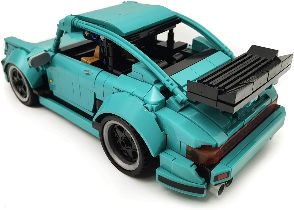 717 Pcs Building Blocks Model Cars Set T2744