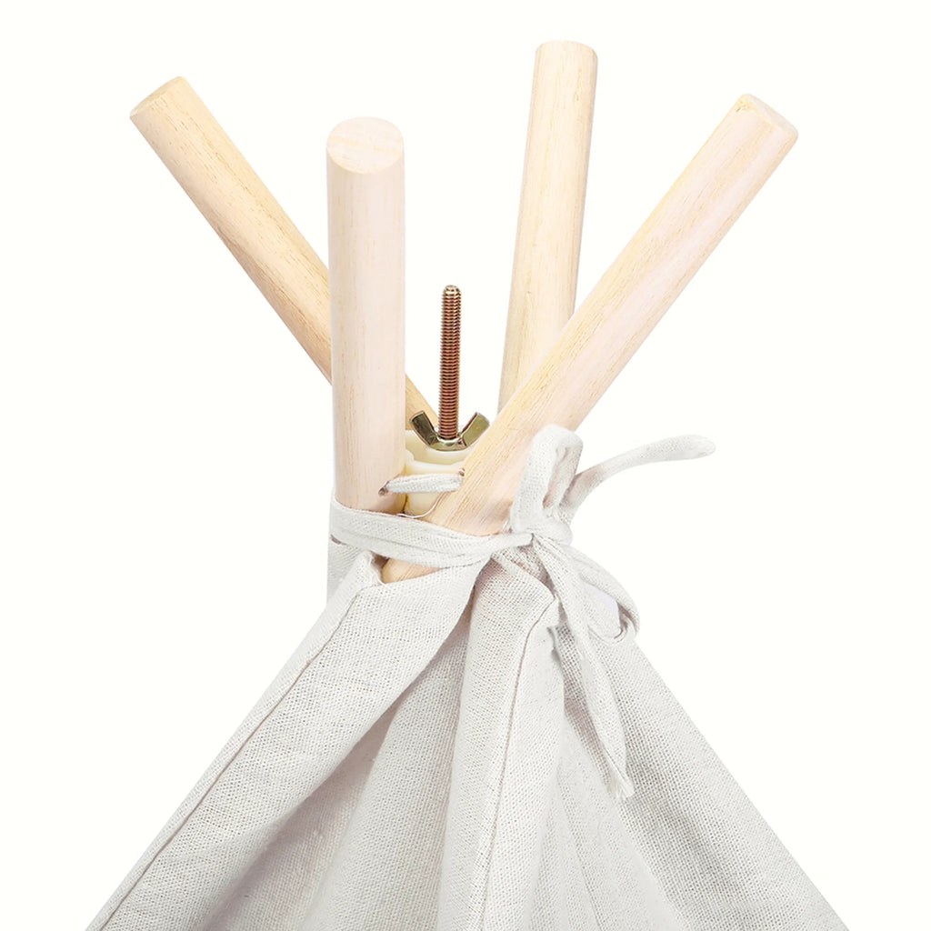 Washable Foldable Kids Teepee Tent K699715
