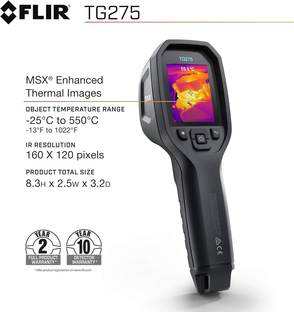 Thermal Camera for Automotive Diagnostics R942