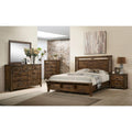 6pc Queen Size Wooden Bedroom Set A74785
