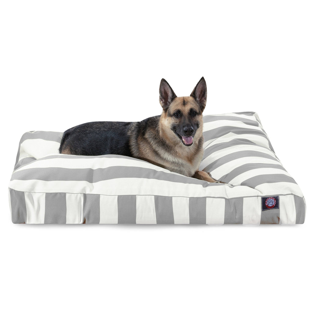 Gray Extra Large Rectangle Bed A194