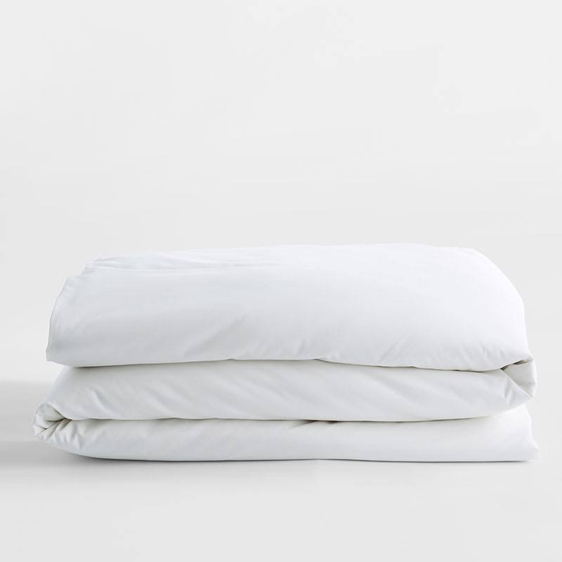 Ivory Queen Supima Cotton Sateen Duvet Cover M8312