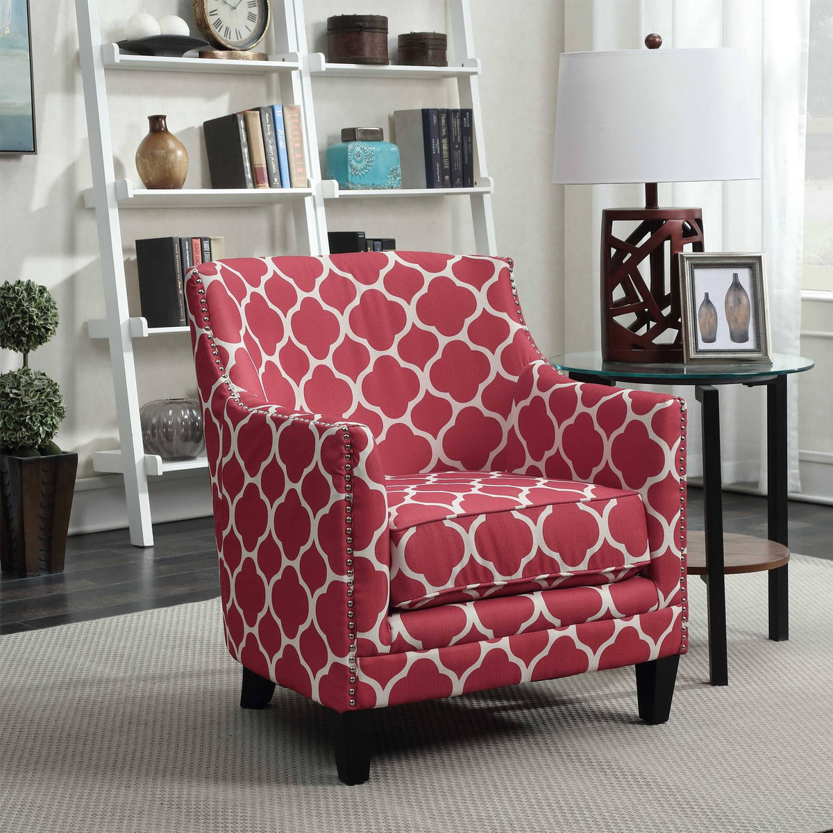 Red Accent Chair L426285