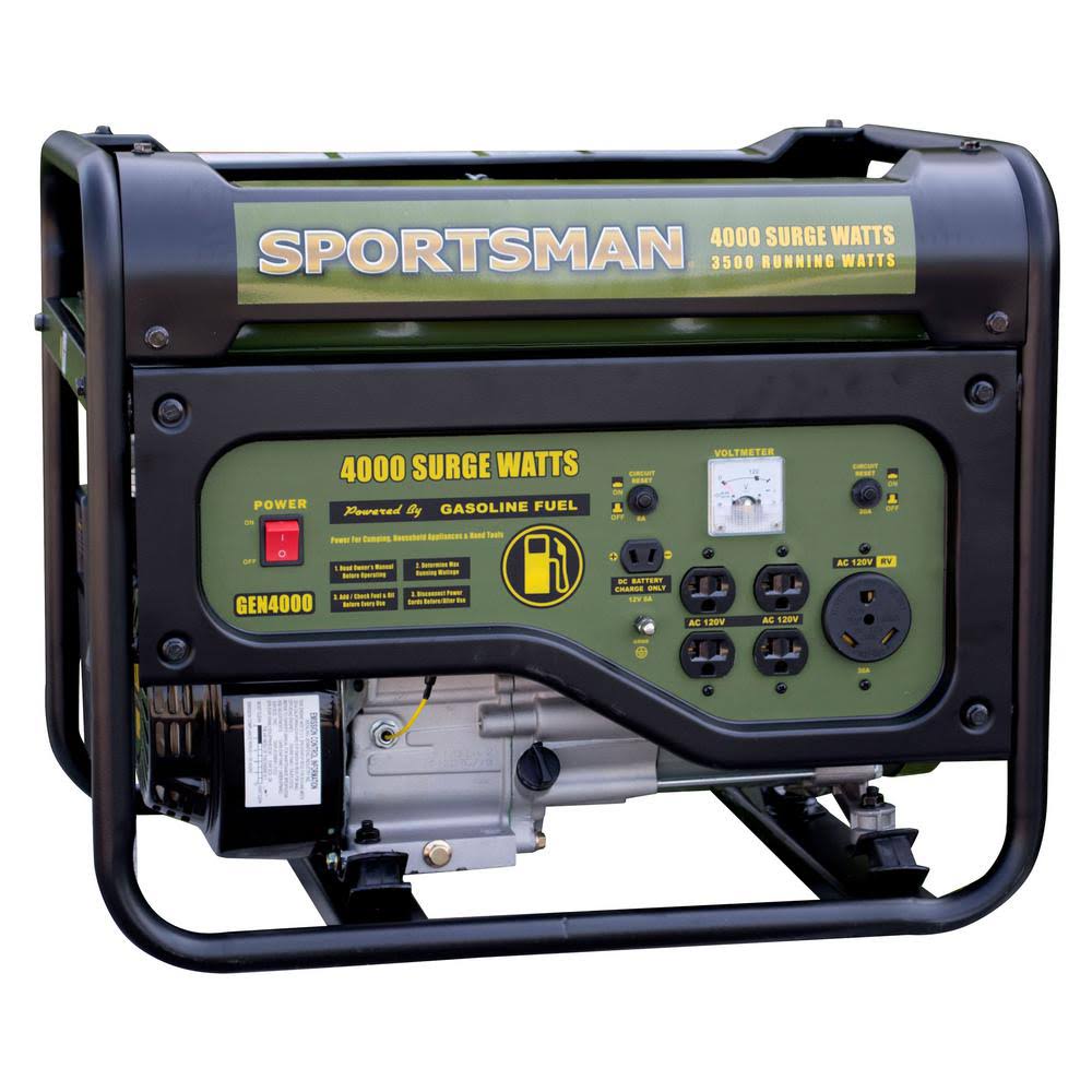 Portable Generator with RV Outlet H182632