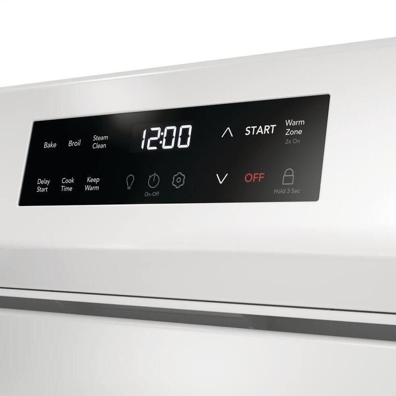 White 5 Element Freestanding Electric Range K9662