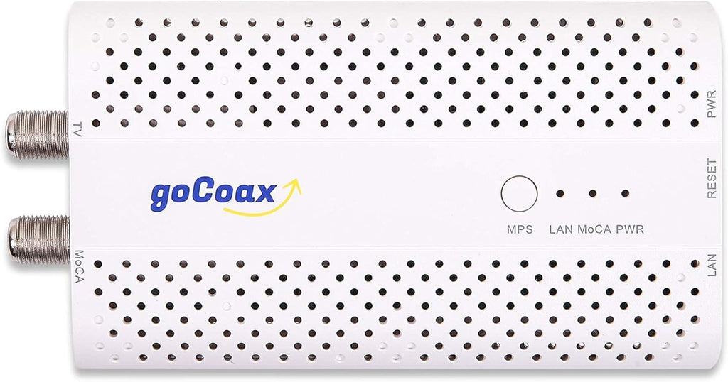 MoCA 2.5 Adapter with 2.5GbE Ethernet Port, White I3662