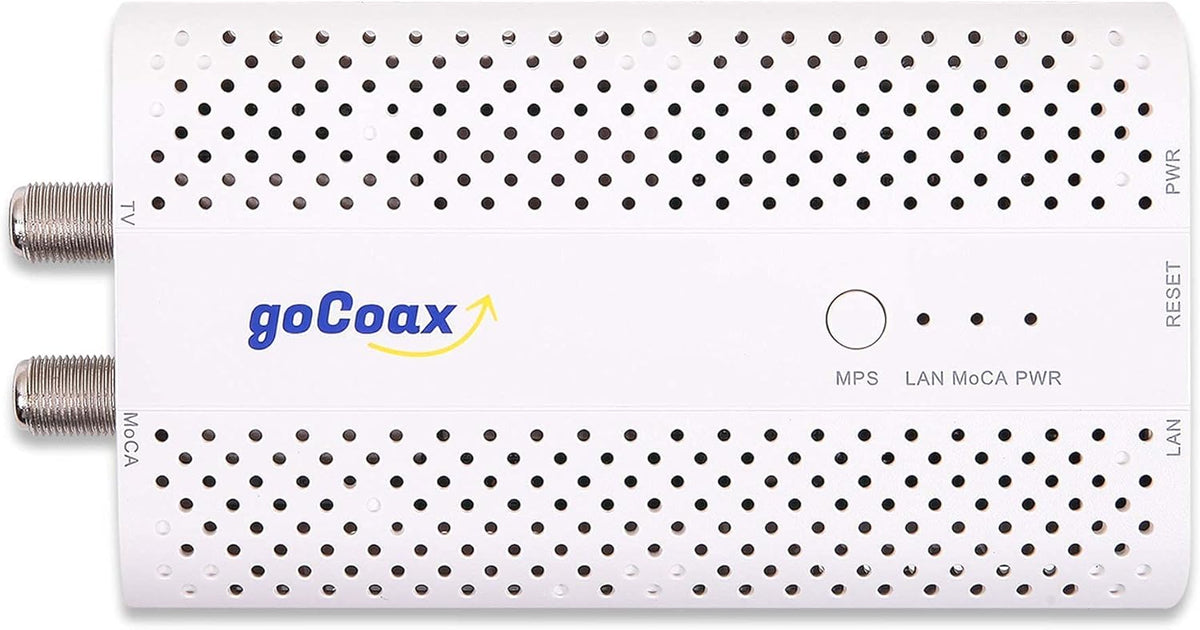 MoCA 2.5 Adapter with 2.5GbE Ethernet Port, White I3662