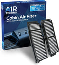 Cabin Air Filter with Activated Carbon Pack of 2 P884783