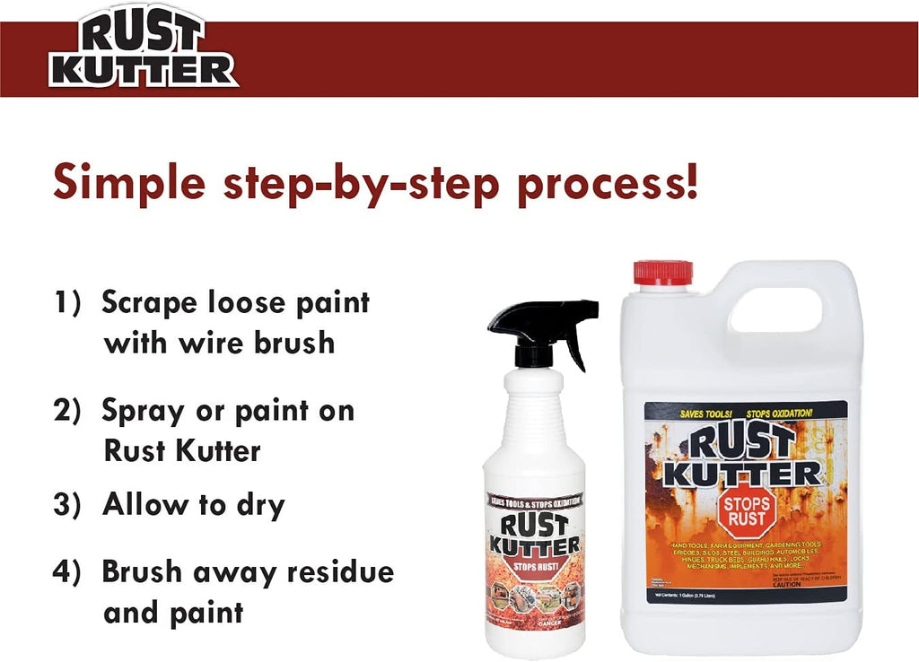 Rust Kutter Gallon Pack of 2 P91852