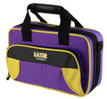 Yellow u0026 Purple Lightweight Clarinet Case D344