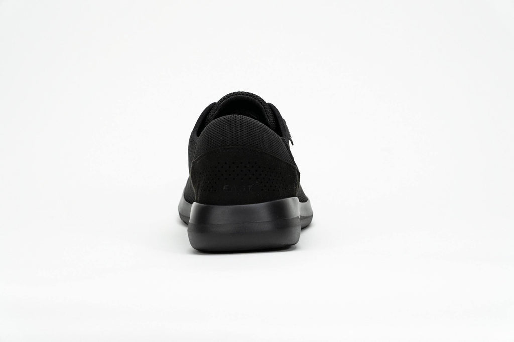 Black Eco Knit Shoes Y3689