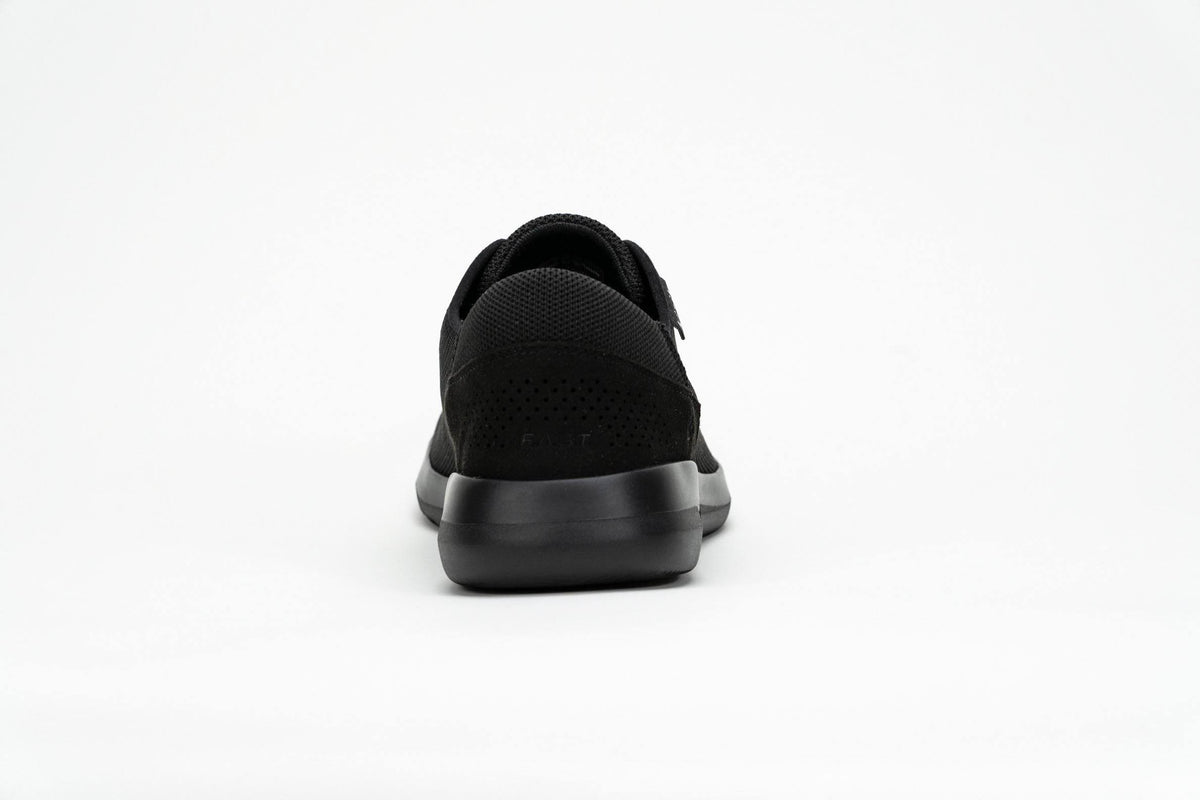 Black Eco Knit Shoes Y3689