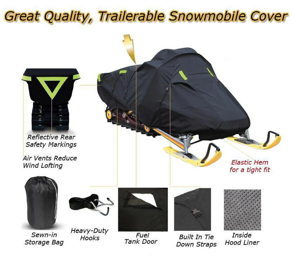 Trailerable 600 Denier Snowmobile Cover R93305