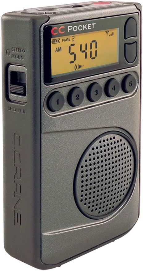 AM FM NOAA Weather Radio with Clock and Sleep Timer J99450