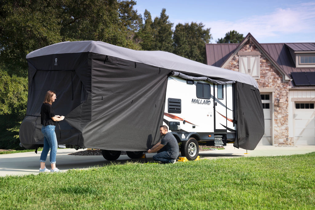RV Cover for Travel Trailer Up to 15' I690