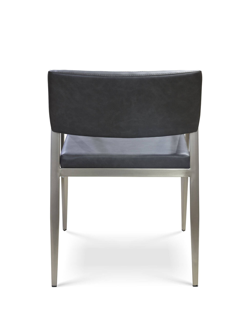 White/Stainless Steel Armchair A4671