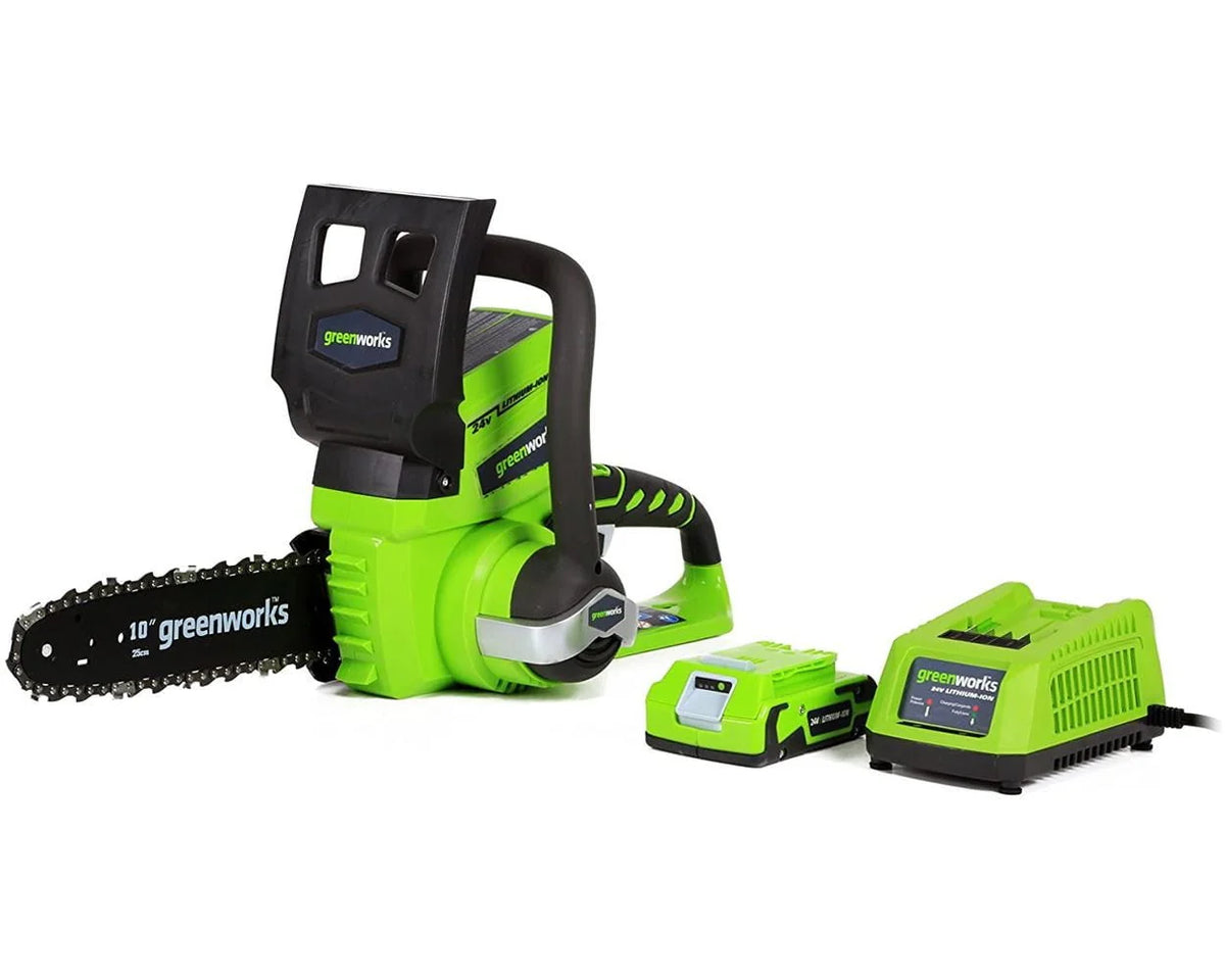 24V Cordless Chainsaw with 2.0 Ah Battery & Charger A960